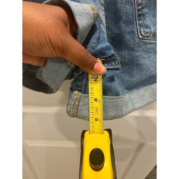 Wild Fable Denim Shorts Size 10 - Picture 5 of 5